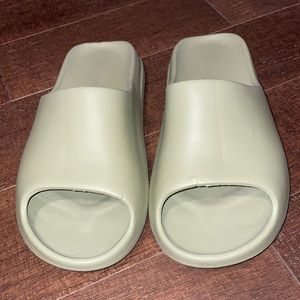 Light green slides